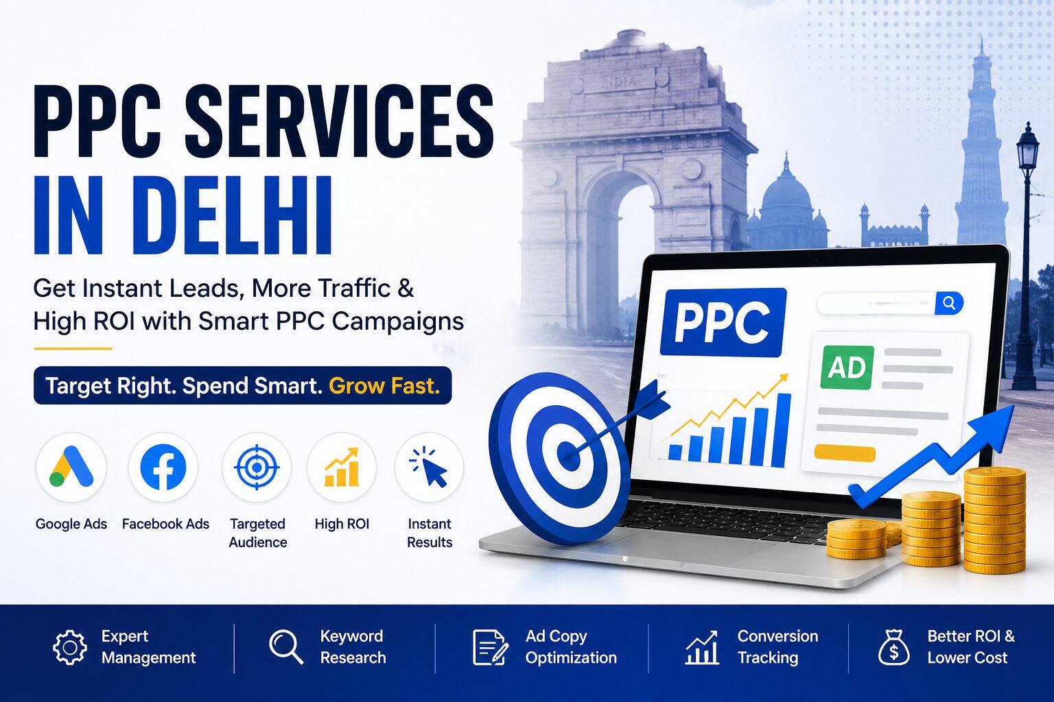 PPC Services in Delhi by Madvac Agency – Google Ads and digital marketing solutions for business growth