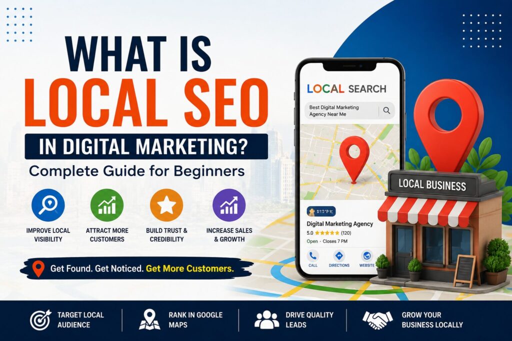 Blog What is Local SEO in Digital Marketing - Complete Guide for Beginners