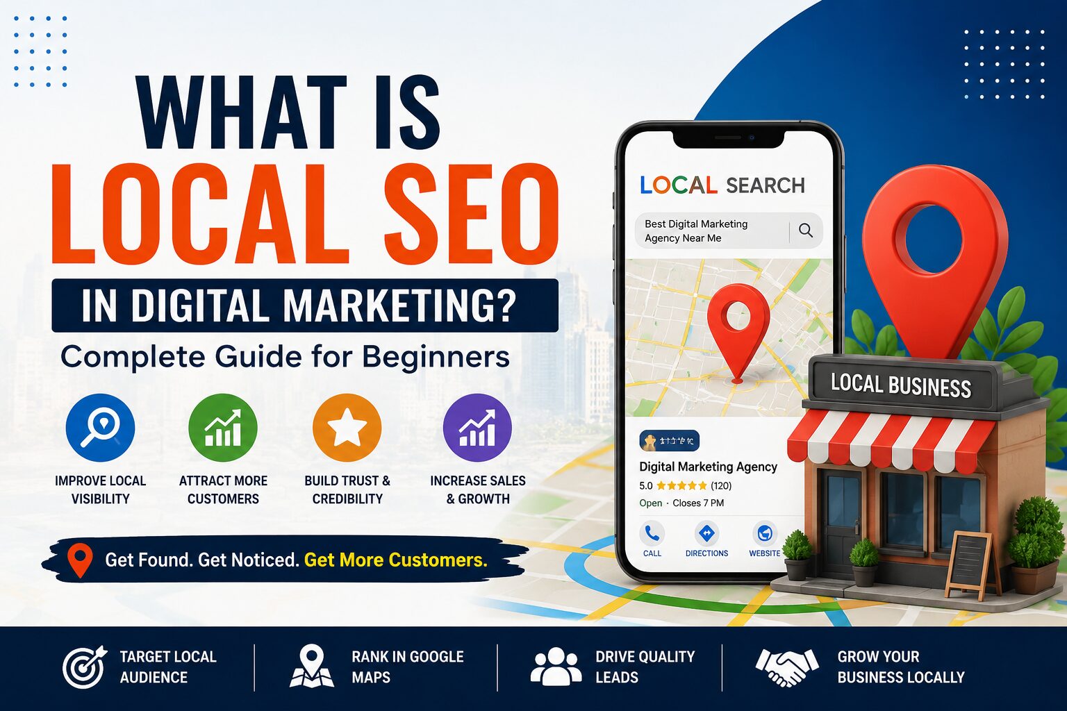 What is Local SEO in Digital Marketing - Complete Guide for Beginners