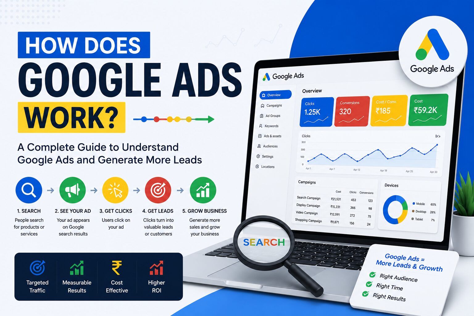 How Does Google Ads Work - Complete Guide to Google Ads for Beginners