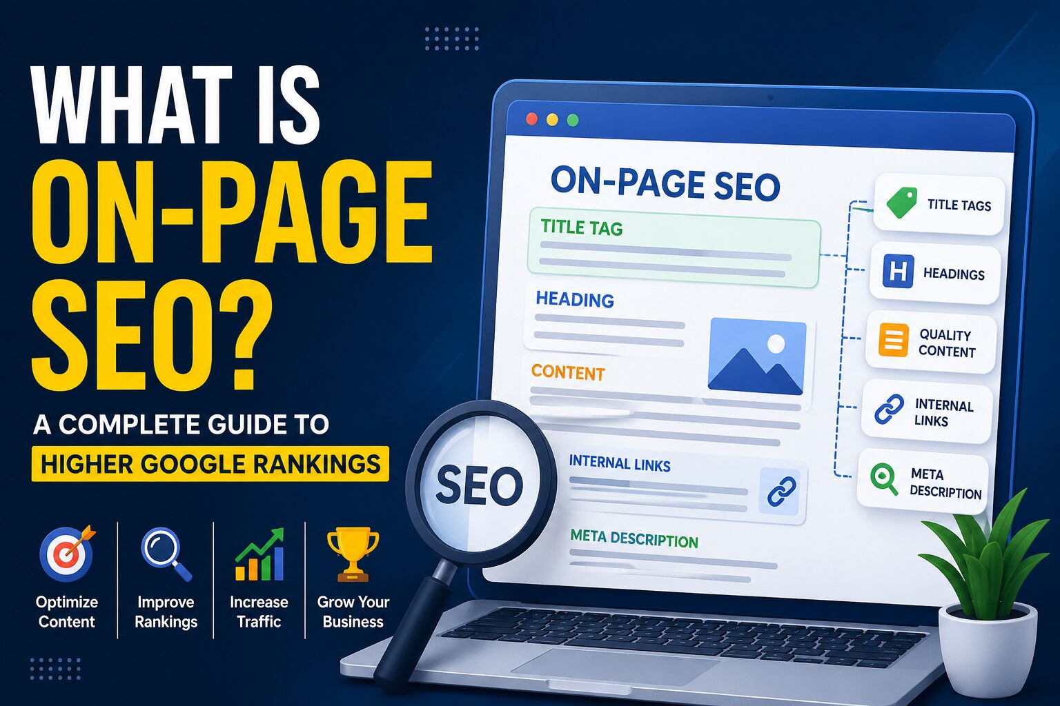 What Is On-Page SEO? Complete Guide to Higher Google Rankings